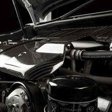 Load image into Gallery viewer, COBB Engine Cover Subaru WRX (22-25) Redline Carbon Fiber with Gloss or Matte Finish - Gloss Alternate Image