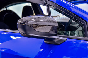 OLM Mirror Covers Subaru WRX (2022-2023) Carbon Fiber