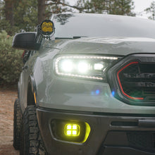 Load image into Gallery viewer, Baja Designs Pocket Fog Light Kit for Ford Bronco (2021-2025) Squadron SAE / Sport / Pro with Clear or Amber Lens - SAE / Clear Alternate Image