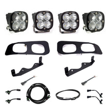 Load image into Gallery viewer, Baja Designs Pocket Fog Light Kit for Ford F250 / 350 Super Duty (2023-2026) Squadron Sportsmen / Unlimited with Clear Lens - Unlimited with Upfitter Switch Alternate Image