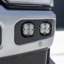 Load image into Gallery viewer, Baja Designs Pocket Fog Light Kit for Ford F250 / 350 Super Duty (2023-2026) Squadron Sportsmen / Unlimited with Clear Lens - Sportsmen with Toggle Switch Alternate Image