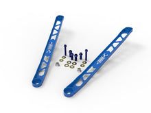 Load image into Gallery viewer, aFe Strut Brace Front Bar Toyota GR Supra (2020-2026) 450-721003 Bolt On Install - Red / Black / Blue / Silver - Blue Alternate Image