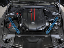 Load image into Gallery viewer, aFe Strut Brace Front Bar Toyota GR Supra (2020-2026) 450-721003 Bolt On Install - Red / Black / Blue / Silver - Red Alternate Image