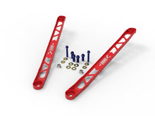 Load image into Gallery viewer, aFe Strut Brace Front Bar Toyota GR Supra (2020-2026) 450-721003 Bolt On Install - Red / Black / Blue / Silver - Red Alternate Image