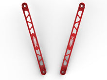 Load image into Gallery viewer, aFe Strut Brace Front Bar Toyota GR Supra (2020-2026) 450-721003 Bolt On Install - Red / Black / Blue / Silver - Red Alternate Image