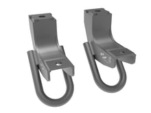Load image into Gallery viewer, aFe Tow Hooks Toyota Tundra (2022-2025) Front Black / Red / Blue / Yellow / Gray 450-72T001 - Gray Pair Alternate Image