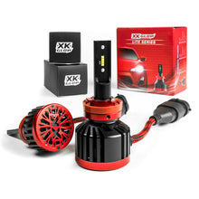 Load image into Gallery viewer, XKGlow LITE Series LED Headlight Bulbs (25W 6000K) H1 H3 H7 H11 H16 HB3 880 881 9004 9007 H13 H4 - H1 Alternate Image