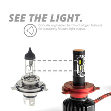 Load image into Gallery viewer, XKGlow H4 Motorcycle-25W High/ Low Headlight Bulb w/ Built-in Driver 2nd Gen - Default Title Alternate Image