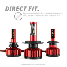 Load image into Gallery viewer, XKGlow LED Headlight &amp; Fog Light Bulbs (Elite Series, 3000 Lumens) - H1 H3 H7 H11 H16 9004 9007 D1S - H1 Alternate Image