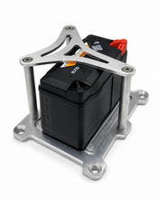 Load image into Gallery viewer, Granatelli Billet Aluminum Battery Tray for NOCO NLP20 Group 20 - 452215 Alternate Image