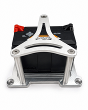 Load image into Gallery viewer, Granatelli Billet Aluminum Battery Tray for NOCO NLP20 Group 20 - 452215 Alternate Image