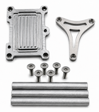 Load image into Gallery viewer, Granatelli Billet Aluminum Battery Tray for NOCO NLP20 Group 20 - 452215 Alternate Image