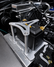 Load image into Gallery viewer, Granatelli Billet Aluminum Battery Tray for NOCO NLP20 Group 20 - 452215 Alternate Image