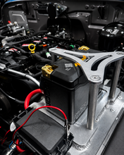 Load image into Gallery viewer, Granatelli Billet Aluminum Battery Tray for NOCO NLP20 Group 20 - 452215 Alternate Image