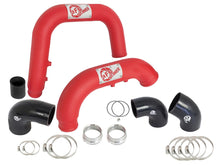 Load image into Gallery viewer, aFe Charge Pipe Kit for Chevy Colorado &amp; GMC Canyon (2016-2020) 2.8L Turbo Diesel - Bladerunner 2.5" Hot &amp; 3" Cold Pipes 46-20264 - Red Kit Alternate Image