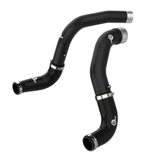 Load image into Gallery viewer, aFe Charge Pipe Kit for Jeep Wrangler JL (20-23) Gladiator JT (21-23) 3.0L Turbo Diesel - Bladerunner 3" Hot &amp; Cold Pipes 46-20434-B Alternate Image