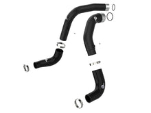 Load image into Gallery viewer, aFe Charge Pipe Kit for Jeep Wrangler JL (20-23) Gladiator JT (21-23) 3.0L Turbo Diesel - Bladerunner 3" Hot &amp; Cold Pipes 46-20434-B Alternate Image