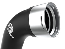 Load image into Gallery viewer, aFe Charge Pipe Kit for Jeep Wrangler JL (20-23) Gladiator JT (21-23) 3.0L Turbo Diesel - Bladerunner 3" Hot &amp; Cold Pipes 46-20434-B Alternate Image