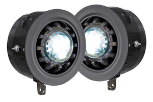 Morimoto Headlights Jeep Gladiator JT (2020-2023) Super7  Bi-LED - Black Housing