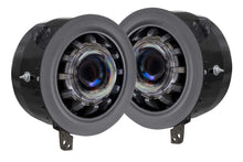 Load image into Gallery viewer, Morimoto Headlights Jeep Wrangler JL (2018-2023) Super7 - Black Housing - Default Title Alternate Image