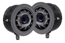 Load image into Gallery viewer, Morimoto Headlights Jeep Gladiator JT (2020-2023) Super7  Bi-LED - Black Housing Alternate Image