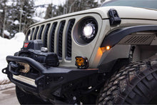 Load image into Gallery viewer, Morimoto Headlights Jeep Wrangler JL (2018-2023) Super7 - Black Housing - Default Title Alternate Image