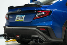 Load image into Gallery viewer, OLM Trunk Spoiler for Subaru WRX (2022-2026) Low Profile Carbon Fiber OLMB.47014.1 Alternate Image