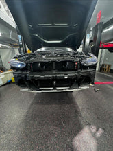 Load image into Gallery viewer, IRL Silicone Front Mount Intakes BMW M2 M3 M4 G80 G82 G83 G87 S58 (2021-2026) G8X High Performance - Black / Red Alternate Image