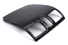 Load image into Gallery viewer, OLM Center AC Trim Cover Subaru WRX / WRX STi (15-20) LE Dry Carbon Fiber - Default Title Alternate Image