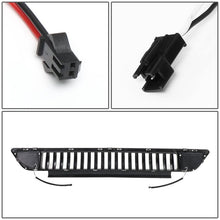 Load image into Gallery viewer, DNA Bumper Grille for Ford Mustang S550 (2015-2020) Front Lower with LED DRL - Honeycomb Mesh or Vertical Fence Style Alternate Image