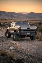 Load image into Gallery viewer, Attica 4x4 Toyota Tacoma Tail Lights (2016-2023) Black / Black Smoke CTATT0765-BS-SQ Alternate Image