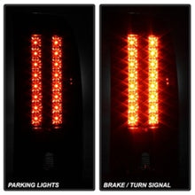 Load image into Gallery viewer, Spyder LED Tail Lights Chevy Silverado 1500 2500 500 (07-13) GMC Sierra 2500 3500 HD (11-14) Black Smoke Lens - Default Title Alternate Image