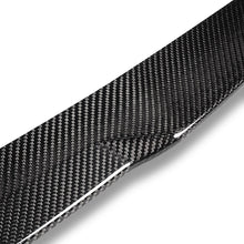 Load image into Gallery viewer, DNA Duck Bill Trunk Spoiler Audi A4 / A4 Quattro (2009-2012) V Style w/ Carbon Fiber Alternate Image