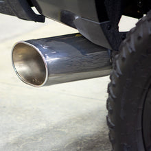Load image into Gallery viewer, Banks Power Exhaust for Chevy Silverado &amp; GMC Sierra 2500 / 3500 6.6L (2017-2019) Single Side Exit DPF-back with Chrome or Black Tip - Chrome Alternate Image