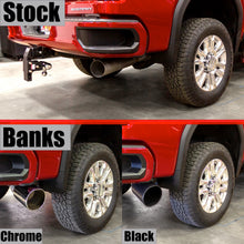 Load image into Gallery viewer, Banks Power Exhaust for Chevy Silverado &amp; GMC Sierra 2500 / 3500 6.6L (2020-2023) Single Rear Exit DPF-back with Chrome or Black Tip Alternate Image