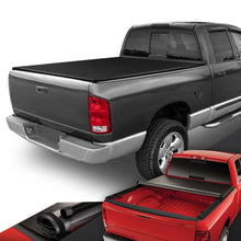 Load image into Gallery viewer, DNA Tonneau Cover Dodge Ram 1500 (2002-2018) Classic (2019-2023) 6&#39;6&quot; Bed Soft Roll-Up - Black Alternate Image