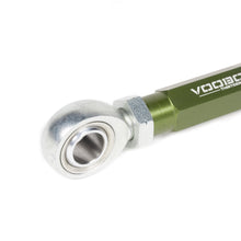 Load image into Gallery viewer, Voodoo13 Toe Arms Nissan 300ZX (1990-1996) Adjustable Rear - Hard Green Alternate Image