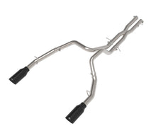 Load image into Gallery viewer, aFe Exhaust Ram 1500 RHO (2025-2026) 3" To 3.5" Catback - Vulcan Series 49-32087 - Black Alternate Image