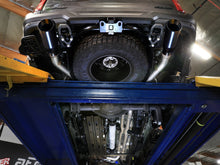 Load image into Gallery viewer, aFe Exhaust Ram 1500 RHO (2025-2026) 3" To 3.5" Catback - Vulcan Series 49-32087 - Polished Alternate Image