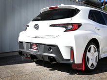 Load image into Gallery viewer, aFe Exhaust Toyota GR Corolla (2023-2024) 3&quot; to 2.5&quot; Gemini XV w/ Black Tips Alternate Image