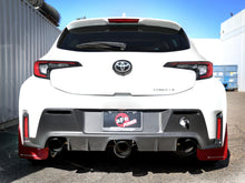 Load image into Gallery viewer, aFe Exhaust Toyota GR Corolla (2023-2024) 3&quot; to 2.5&quot; Gemini XV w/ Black Tips Alternate Image