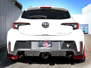 aFe Exhaust Toyota GR Corolla (2023-2024) 3" to 2.5" Gemini XV w/ Black Tips