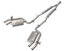 Load image into Gallery viewer, aFe Exhaust Kia Stinger 2.5L Turbo (2022-2023) 3" To 2.5" Gemini XV Catback w/ Remote Cut Out Valves 49-37024 - Default Title Alternate Image