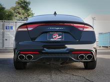 Load image into Gallery viewer, aFe Exhaust Kia Stinger 2.5L Turbo (2022-2023) 3" To 2.5" Gemini XV Catback w/ Remote Cut Out Valves 49-37024 - Default Title Alternate Image