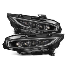 Load image into Gallery viewer, AlphaRex Projector Headlights Honda Civic / Civic Type-R FK8 (16-21) Nova LED Projector Series - Gloss or Jet Black Alternate Image