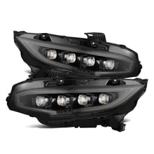 Load image into Gallery viewer, AlphaRex Projector Headlights Honda Civic / Civic Type-R FK8 (16-21) Nova LED Projector Series - Gloss or Jet Black Alternate Image