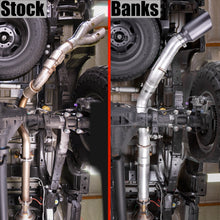 Load image into Gallery viewer, Banks Power Exhaust for Ford F250 / F350 / F450 Super Duty 6.7L (2017-2026) Single Rear Exit Catback with Chrome or Black Tip Alternate Image