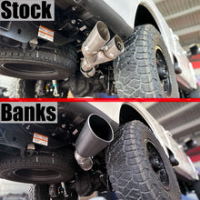 Load image into Gallery viewer, Banks Power Exhaust for Ford F250 / F350 / F450 Super Duty 6.7L (2017-2026) Single Rear Exit Catback with Chrome or Black Tip Alternate Image