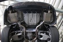 Load image into Gallery viewer, Dinan Exhaust for BMW 535i F10 3.0L (2011-2016) Free Flow Axleback with Polished or Black Tips Alternate Image