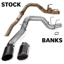 Load image into Gallery viewer, Banks Power Exhaust for RAM 2500 / 3500 6.7L Cummins (2019-2024) Single Rear Exit Catback with Chrome Tip Alternate Image